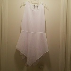 Peplum romper with skirt Size 3XL